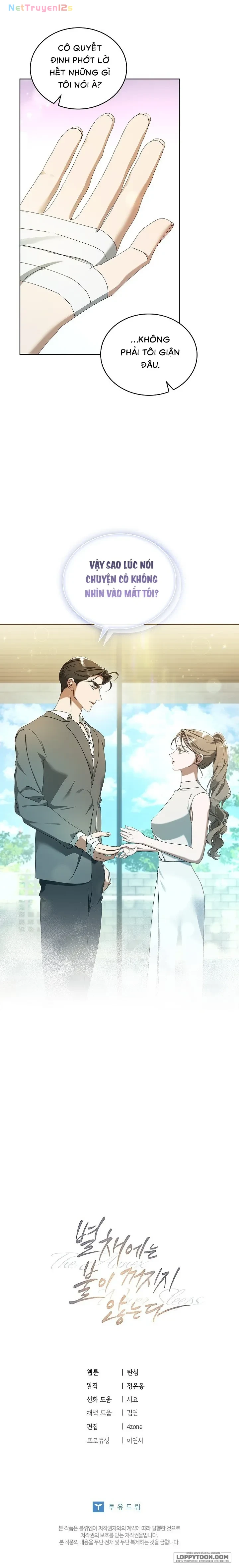 Ngọn Đèn Biệt Viện Không Bao Giờ Tắt Chapter 9 - 35