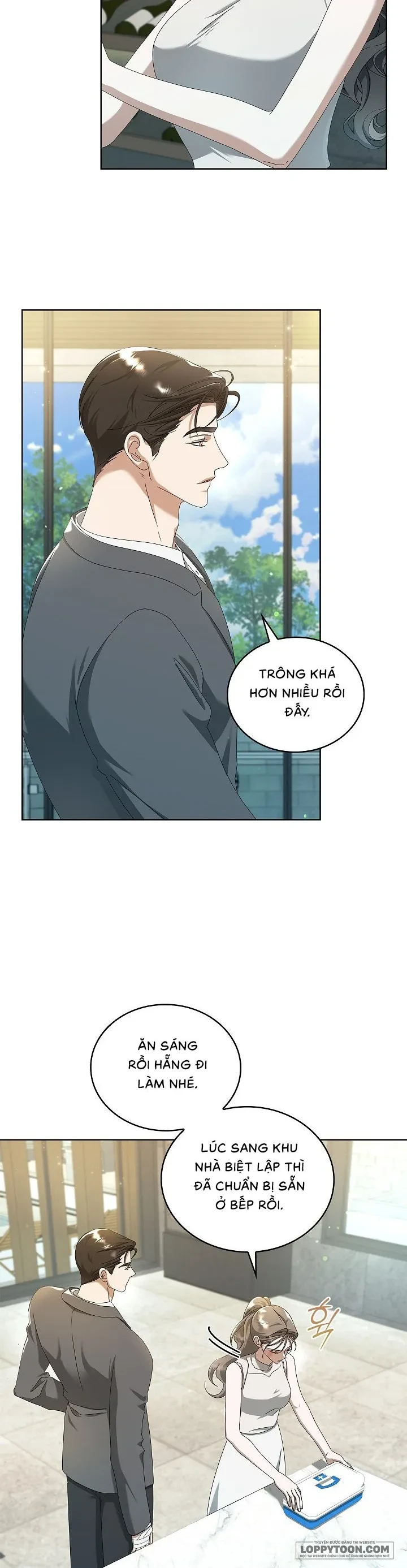 Ngọn Đèn Biệt Viện Không Bao Giờ Tắt Chapter 10 - 2