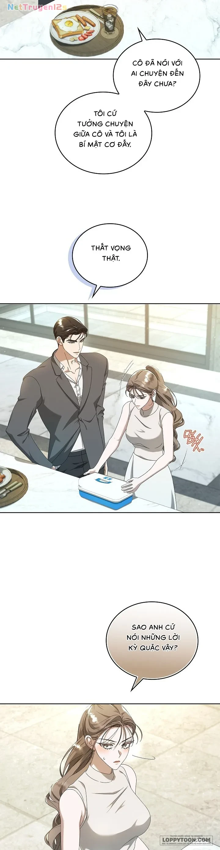 Ngọn Đèn Biệt Viện Không Bao Giờ Tắt Chapter 10 - 3