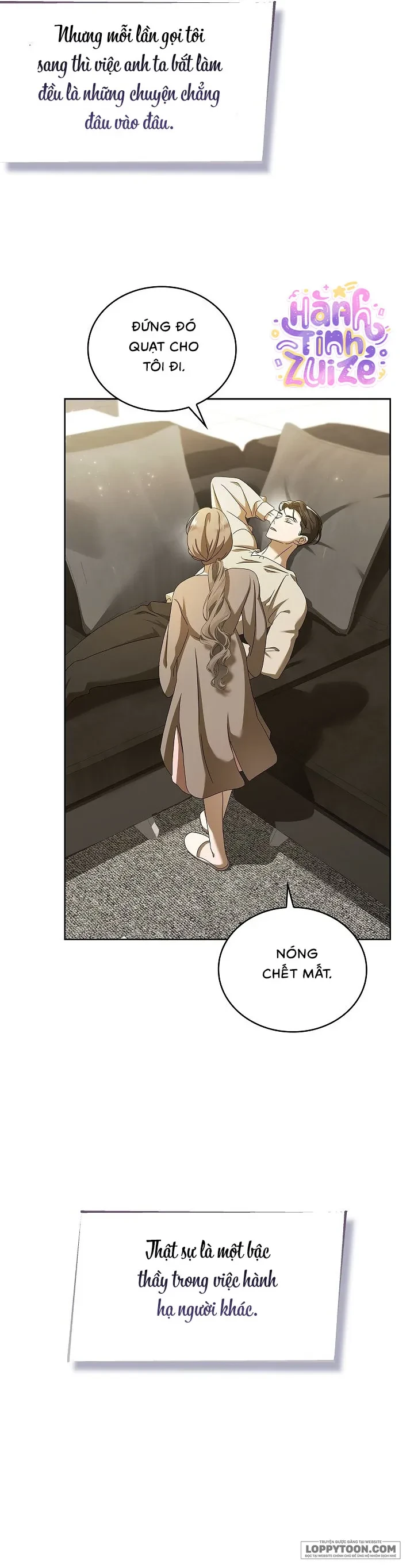 Ngọn Đèn Biệt Viện Không Bao Giờ Tắt Chapter 10 - 18