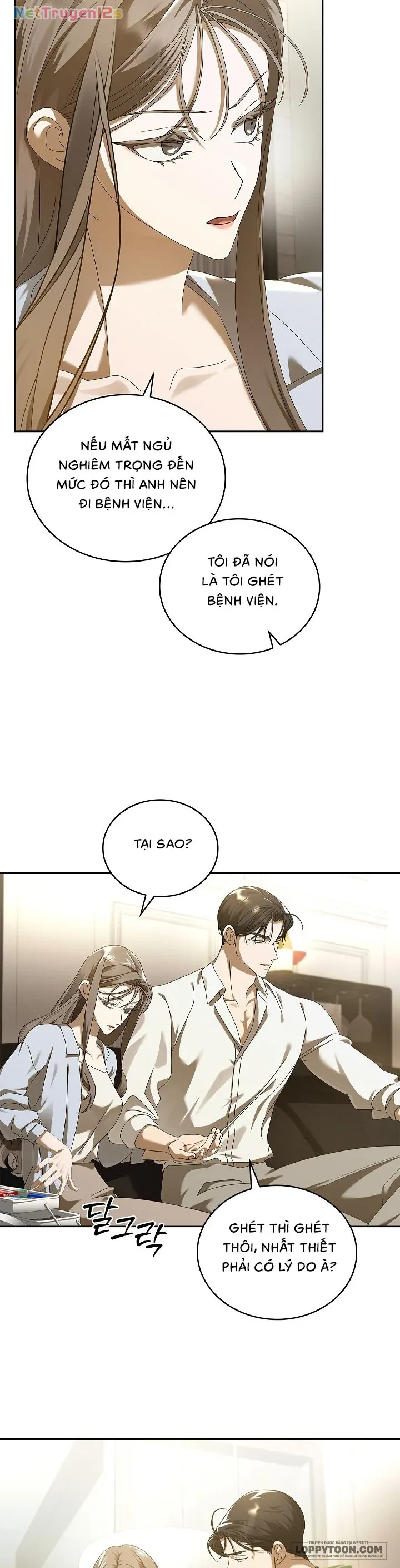 Ngọn Đèn Biệt Viện Không Bao Giờ Tắt Chapter 10 - 27