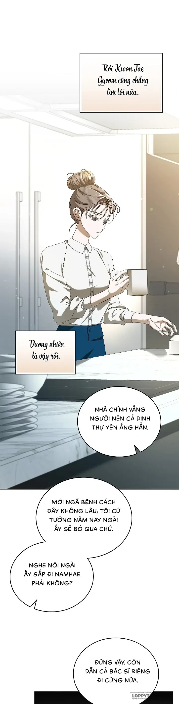 Ngọn Đèn Biệt Viện Không Bao Giờ Tắt Chapter 11 - 10