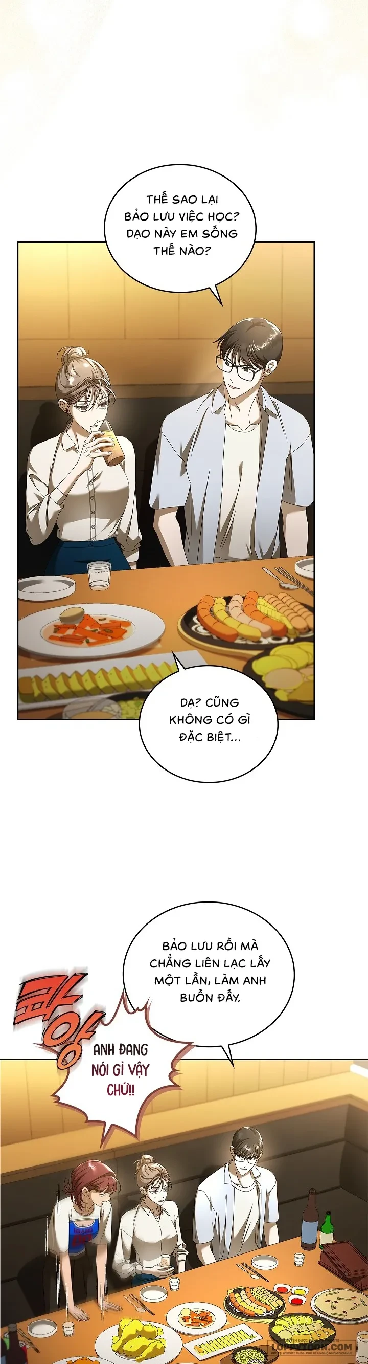 Ngọn Đèn Biệt Viện Không Bao Giờ Tắt Chapter 11 - 24