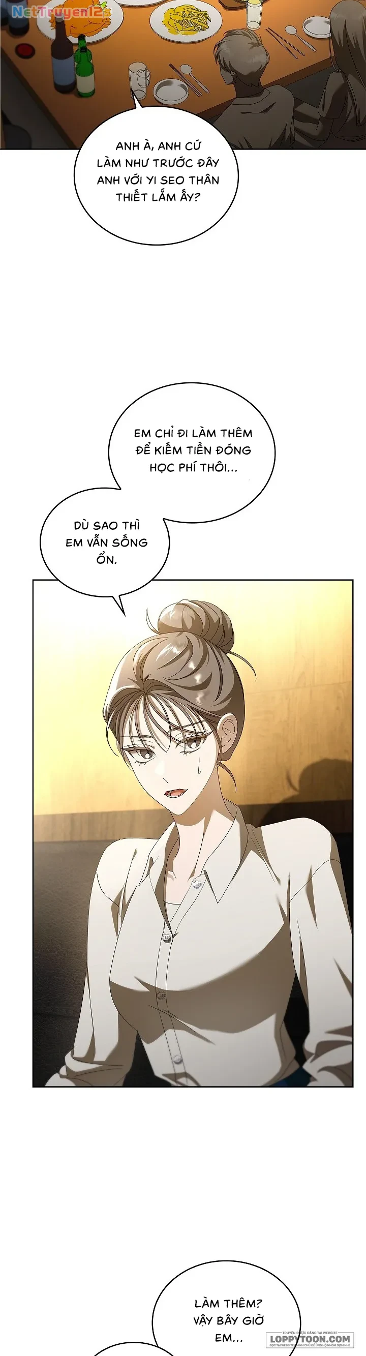 Ngọn Đèn Biệt Viện Không Bao Giờ Tắt Chapter 11 - 25