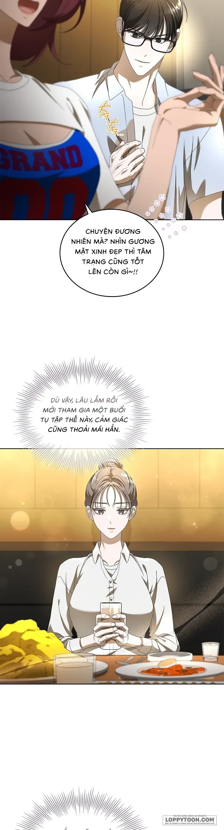 Ngọn Đèn Biệt Viện Không Bao Giờ Tắt Chapter 11 - 27