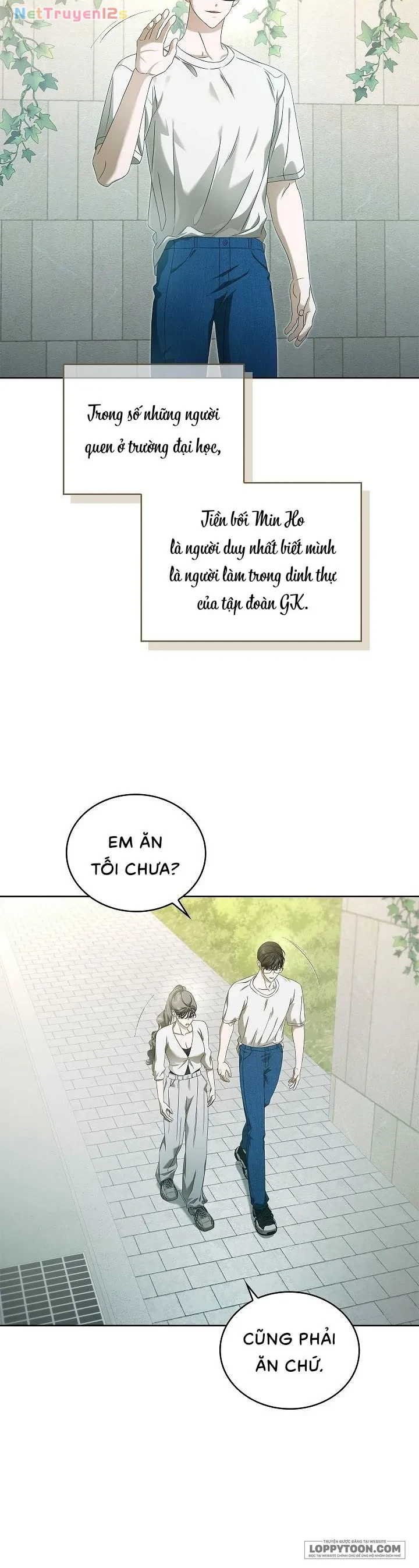Ngọn Đèn Biệt Viện Không Bao Giờ Tắt Chapter 17 - 21