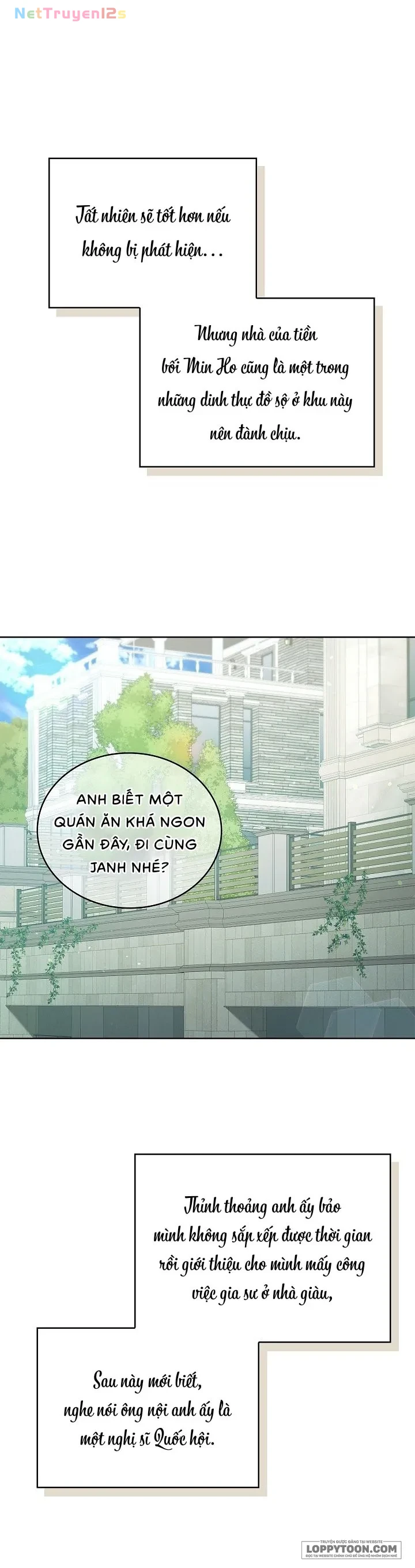 Ngọn Đèn Biệt Viện Không Bao Giờ Tắt Chapter 17 - 22