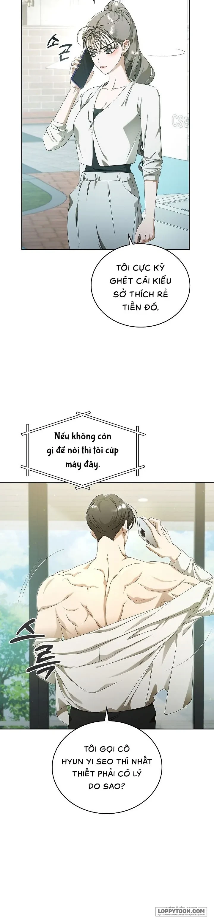 Ngọn Đèn Biệt Viện Không Bao Giờ Tắt Chapter 17 - 38