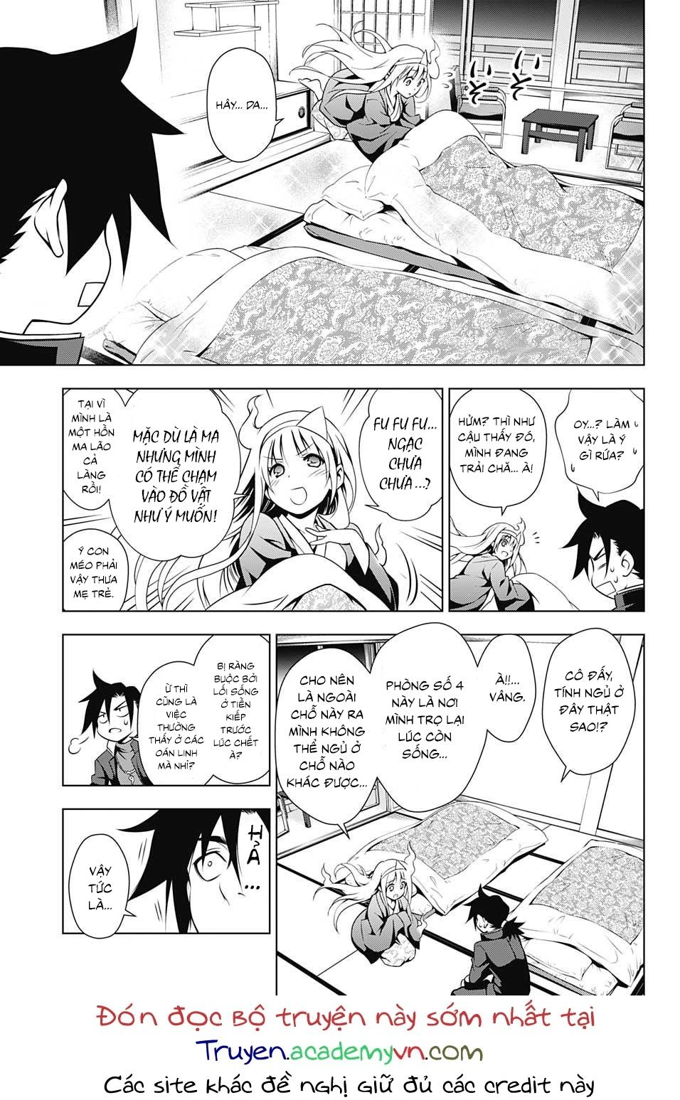 Yuragi-Sou No Yuuna-San Chapter 1 - 30