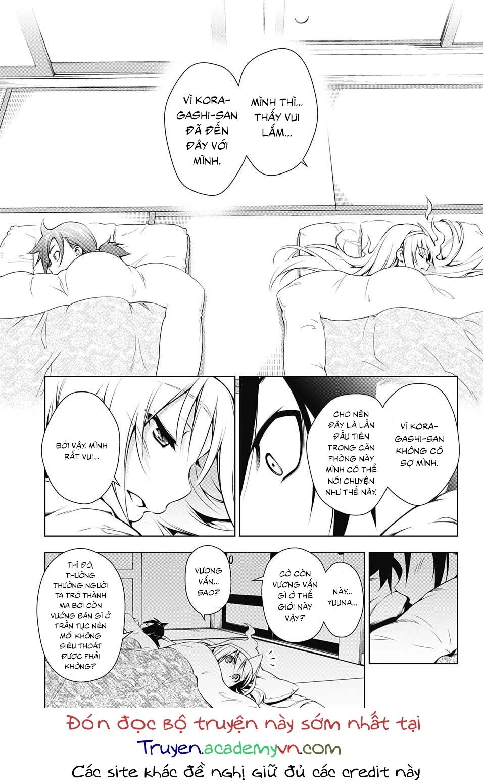 Yuragi-Sou No Yuuna-San Chapter 1 - 34