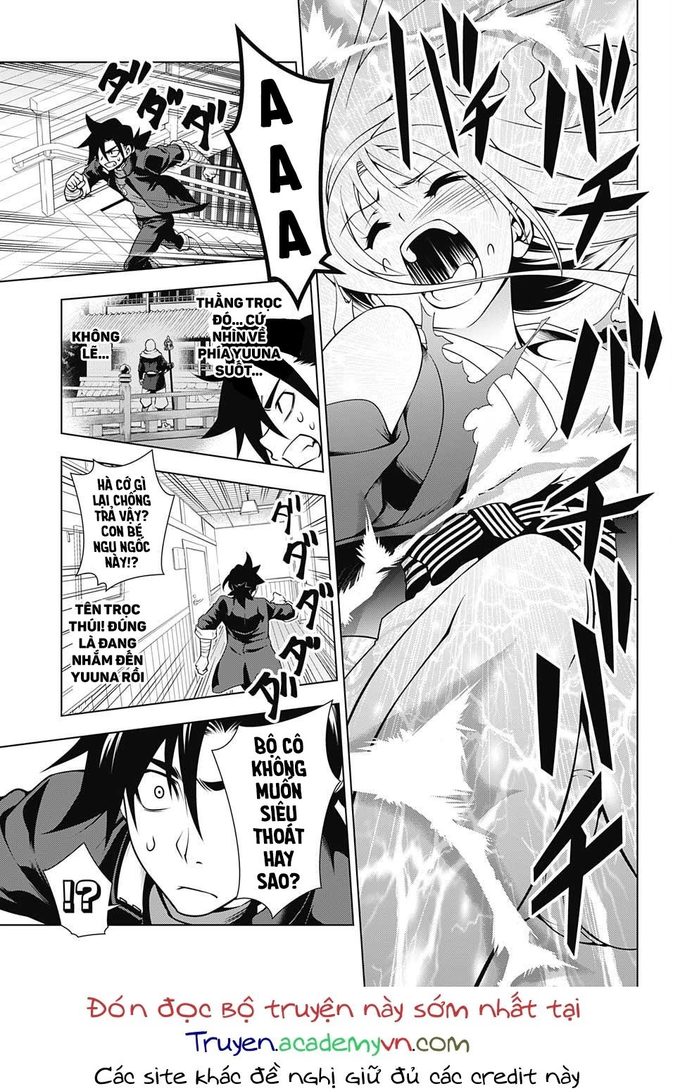 Yuragi-Sou No Yuuna-San Chapter 1 - 41