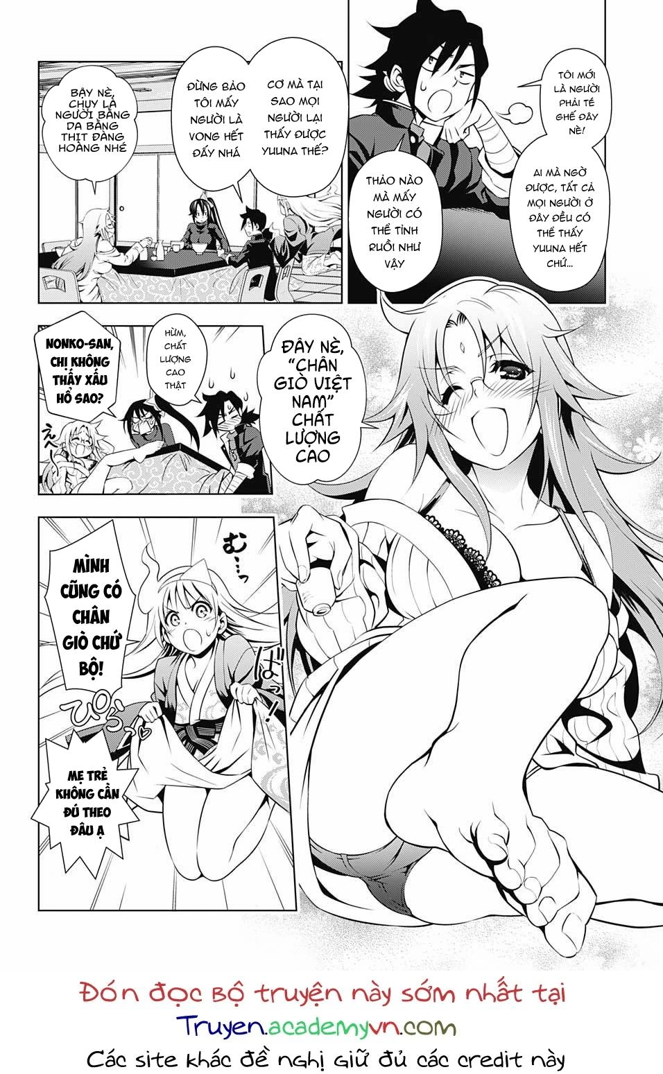 Yuragi-Sou No Yuuna-San Chapter 2 - 7