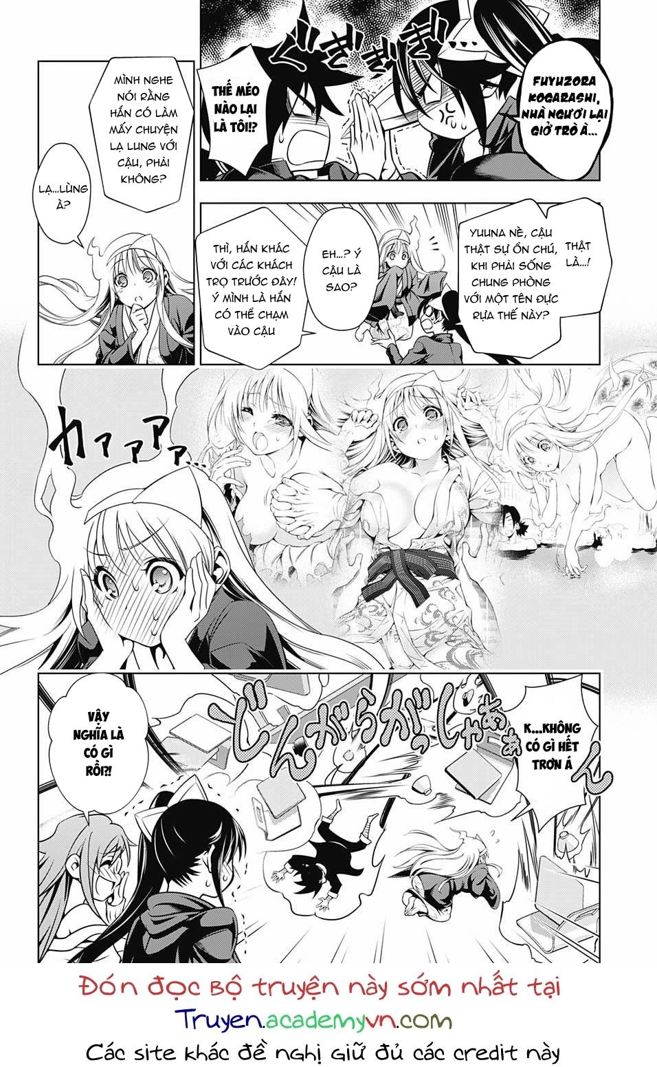 Yuragi-Sou No Yuuna-San Chapter 2 - 9
