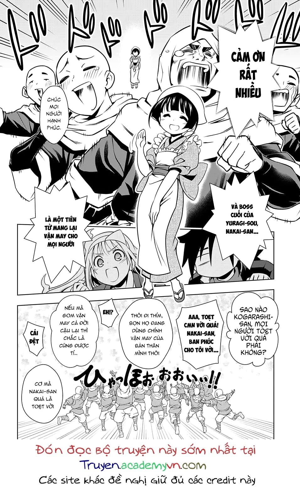 Yuragi-Sou No Yuuna-San Chapter 2 - 24