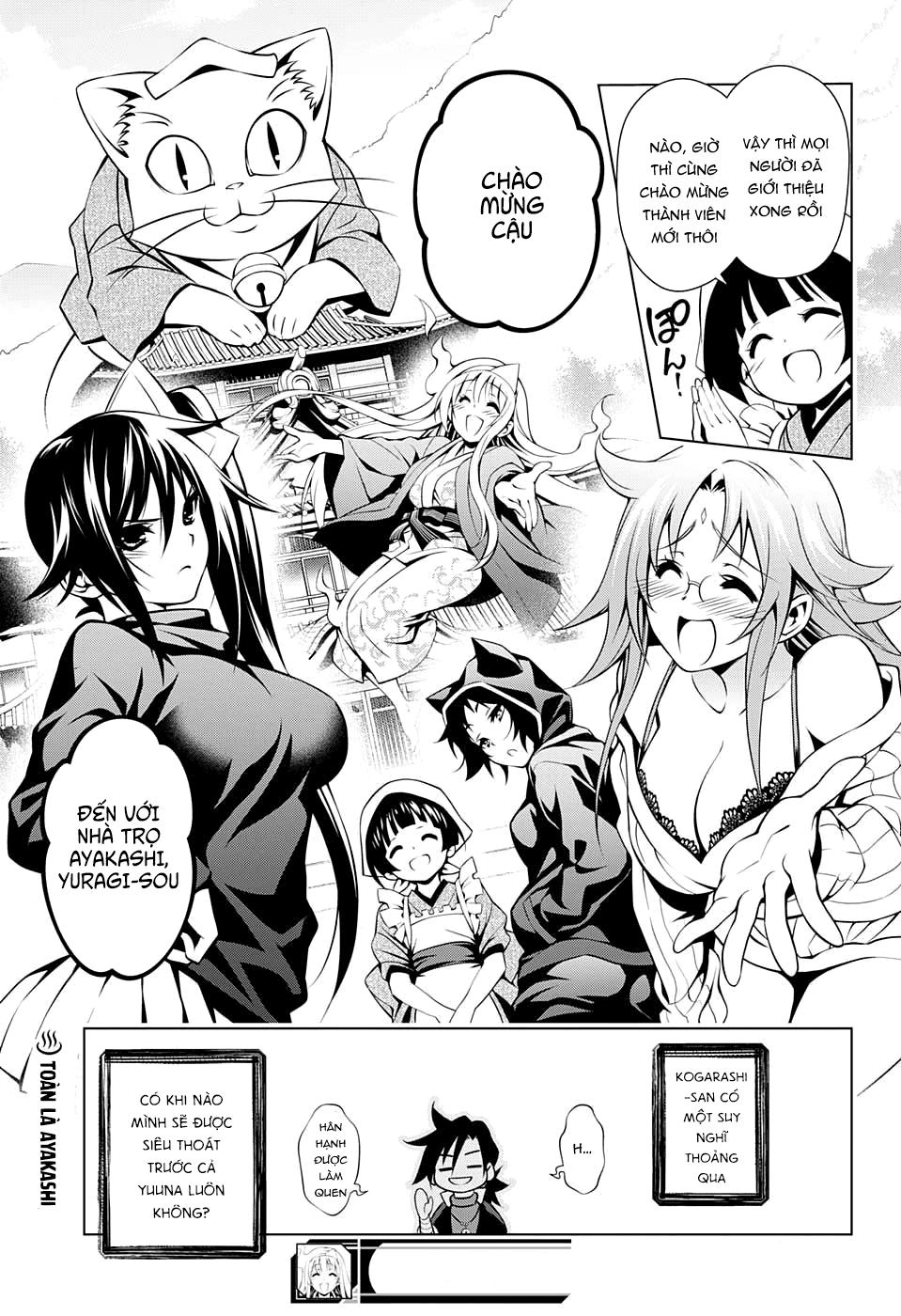 Yuragi-Sou No Yuuna-San Chapter 2 - 25