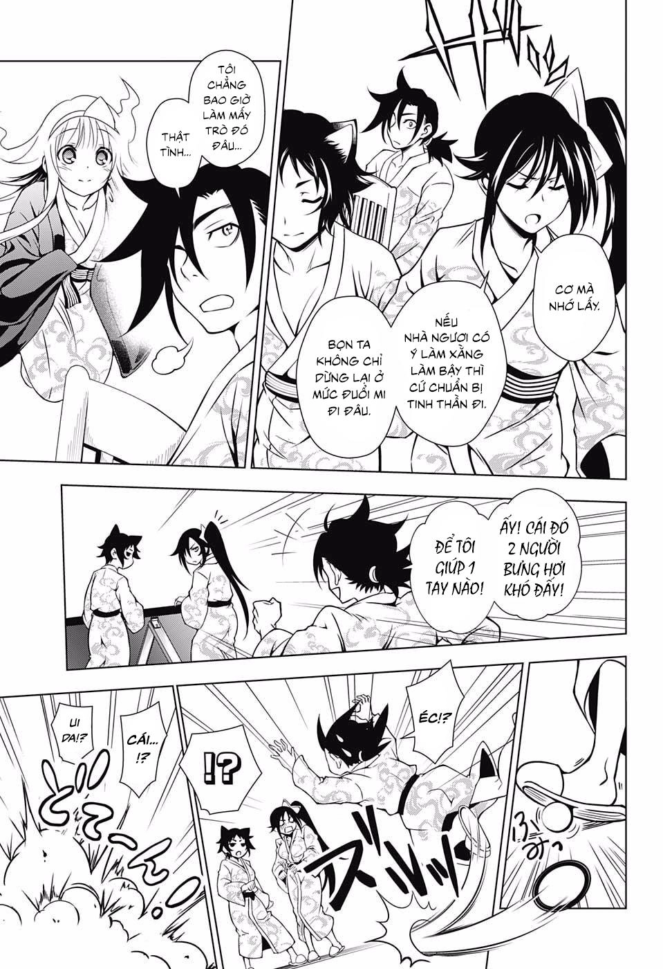 Yuragi-Sou No Yuuna-San Chapter 3 - 21