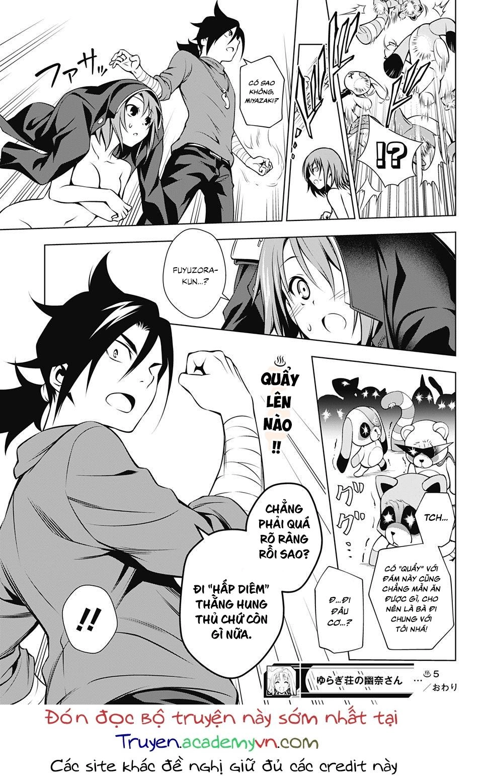 Yuragi-Sou No Yuuna-San Chapter 5 - 19