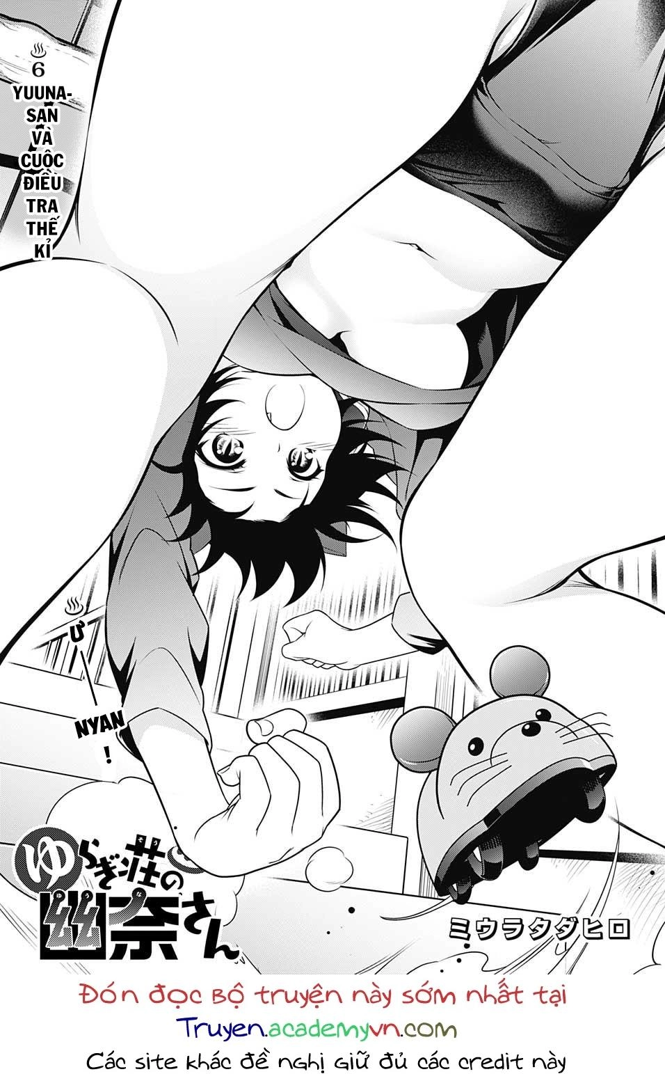 Yuragi-Sou No Yuuna-San Chapter 6 - 2