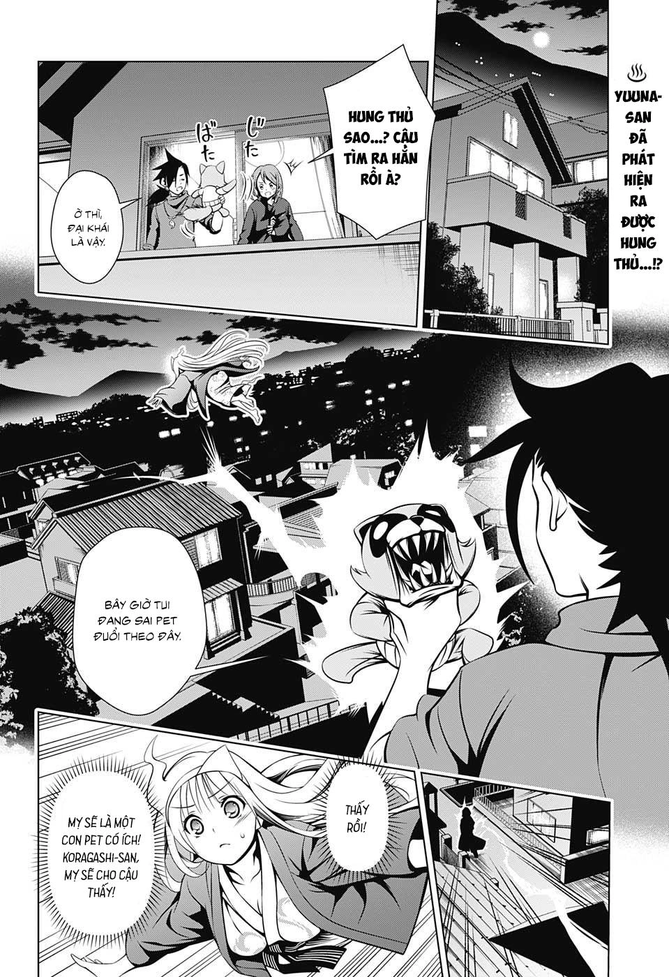 Yuragi-Sou No Yuuna-San Chapter 6 - 3