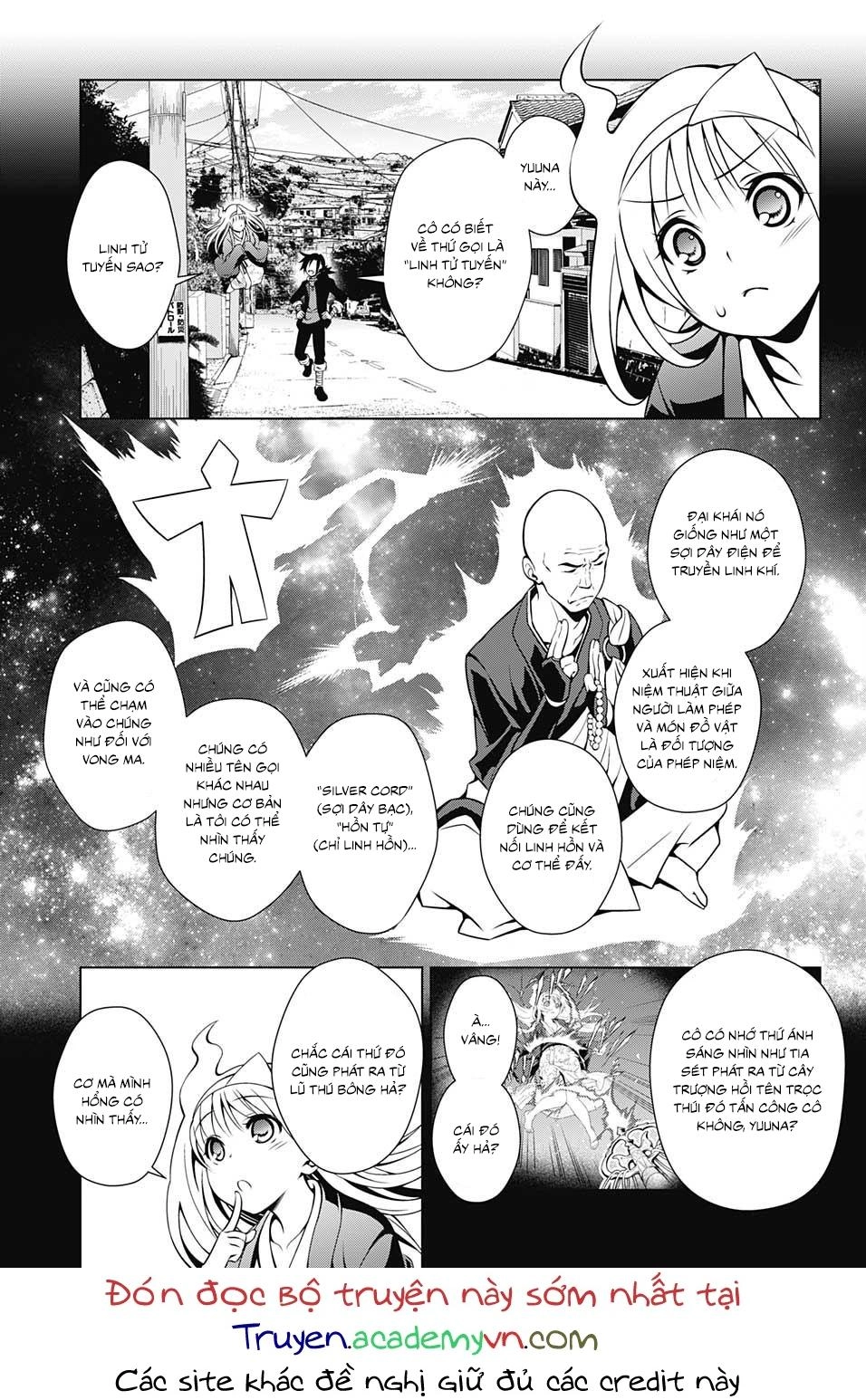 Yuragi-Sou No Yuuna-San Chapter 6 - 4