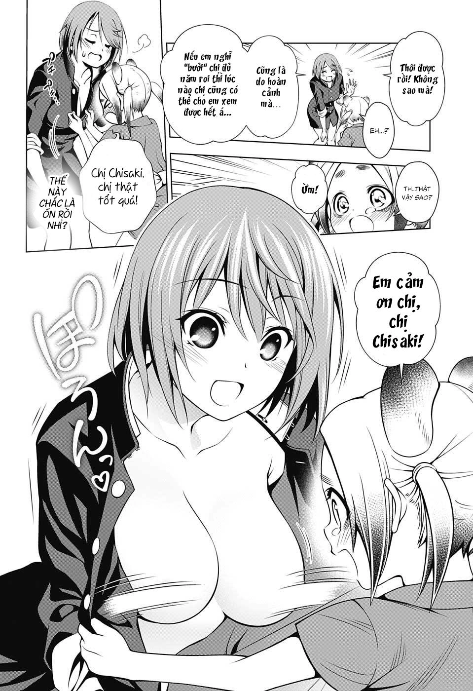 Yuragi-Sou No Yuuna-San Chapter 6 - 15