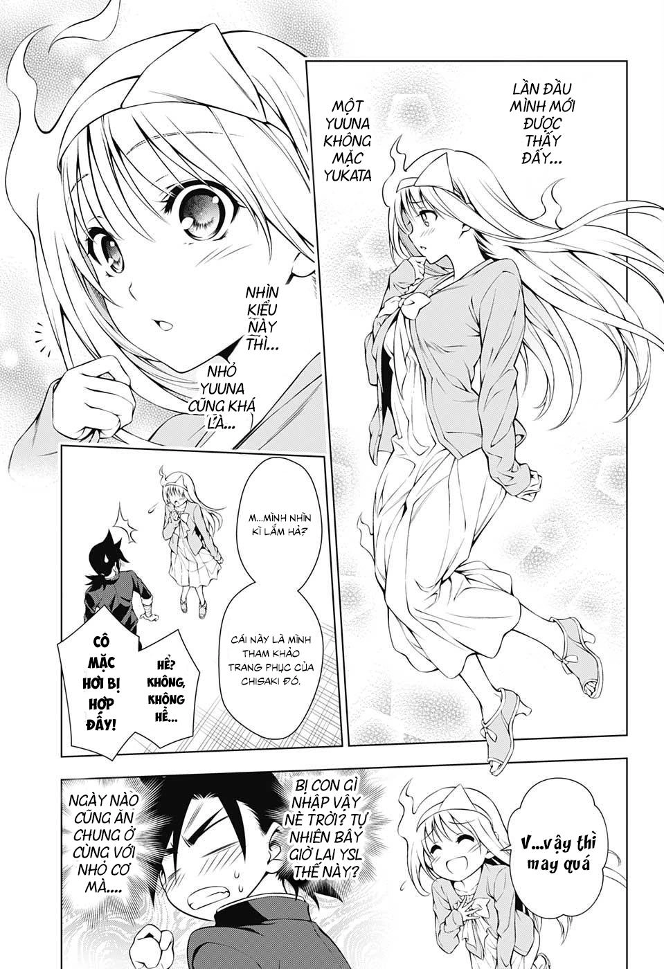 Yuragi-Sou No Yuuna-San Chapter 7 - 7