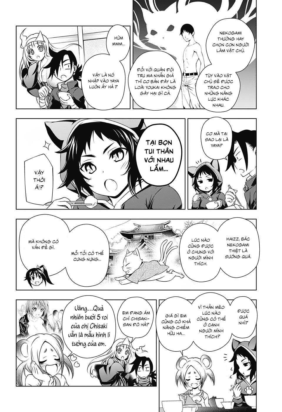 Yuragi-Sou No Yuuna-San Chapter 9 - 5