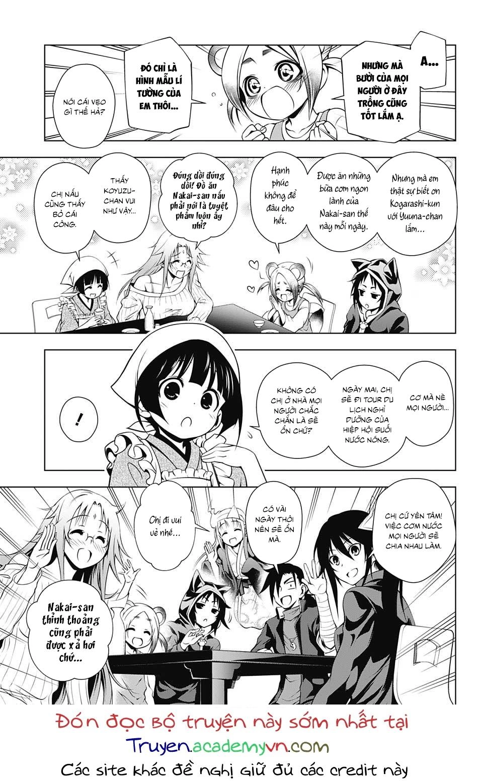 Yuragi-Sou No Yuuna-San Chapter 9 - 6