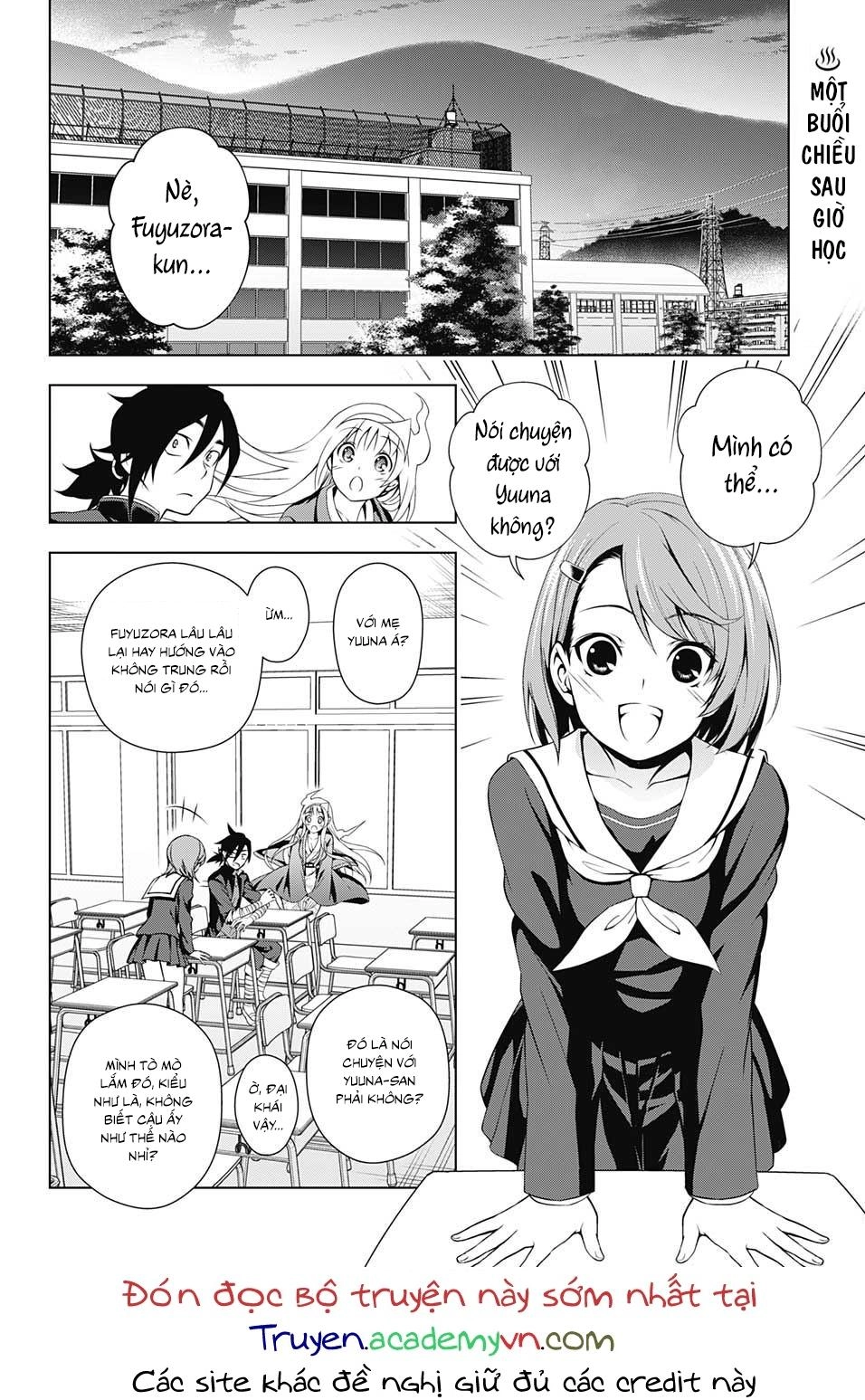 Yuragi-Sou No Yuuna-San Chapter 10 - 3