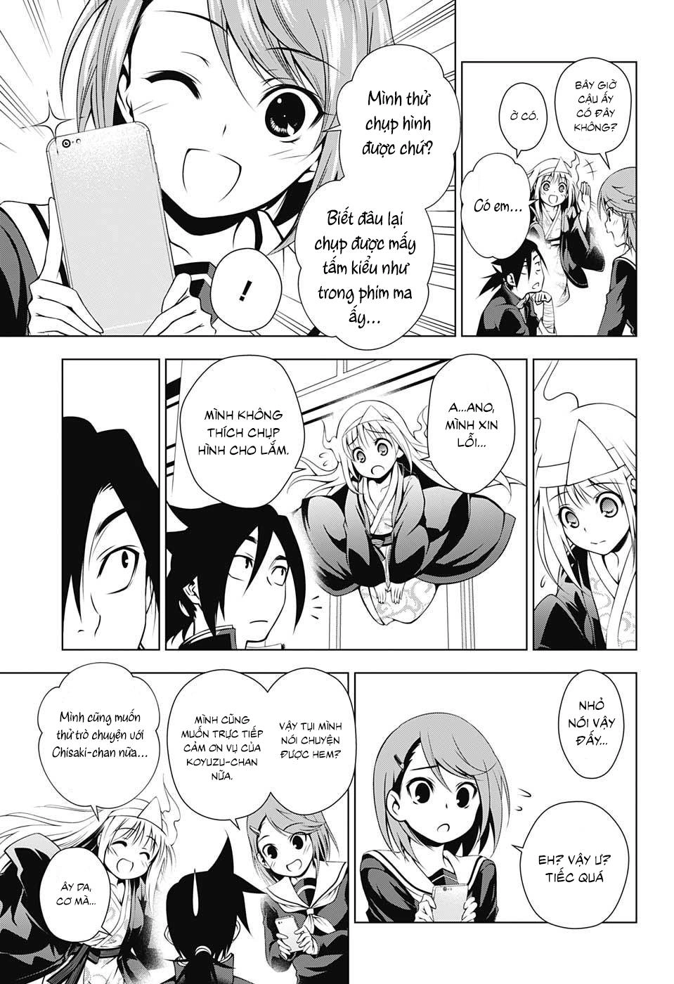 Yuragi-Sou No Yuuna-San Chapter 10 - 4