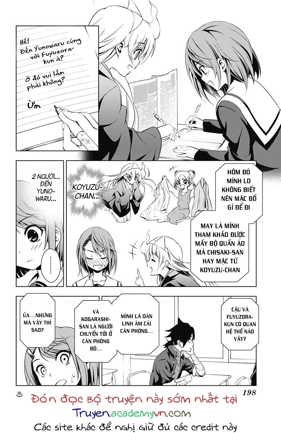 Yuragi-Sou No Yuuna-San Chapter 10 - 7