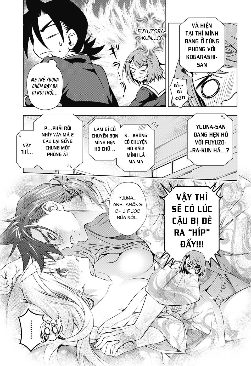 Yuragi-Sou No Yuuna-San Chapter 10 - 8