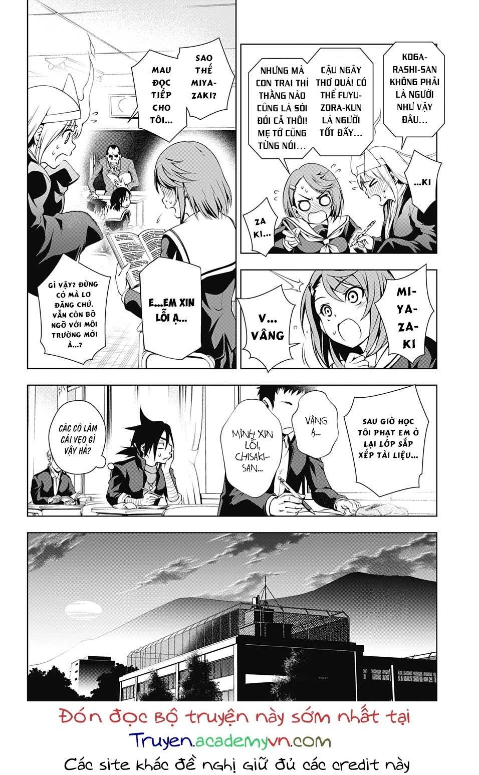 Yuragi-Sou No Yuuna-San Chapter 10 - 9