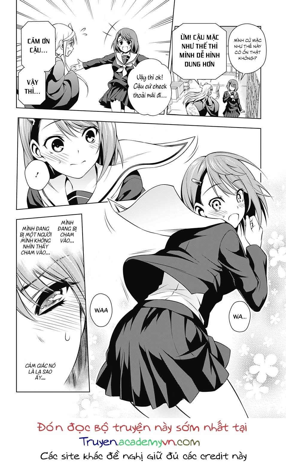 Yuragi-Sou No Yuuna-San Chapter 10 - 11