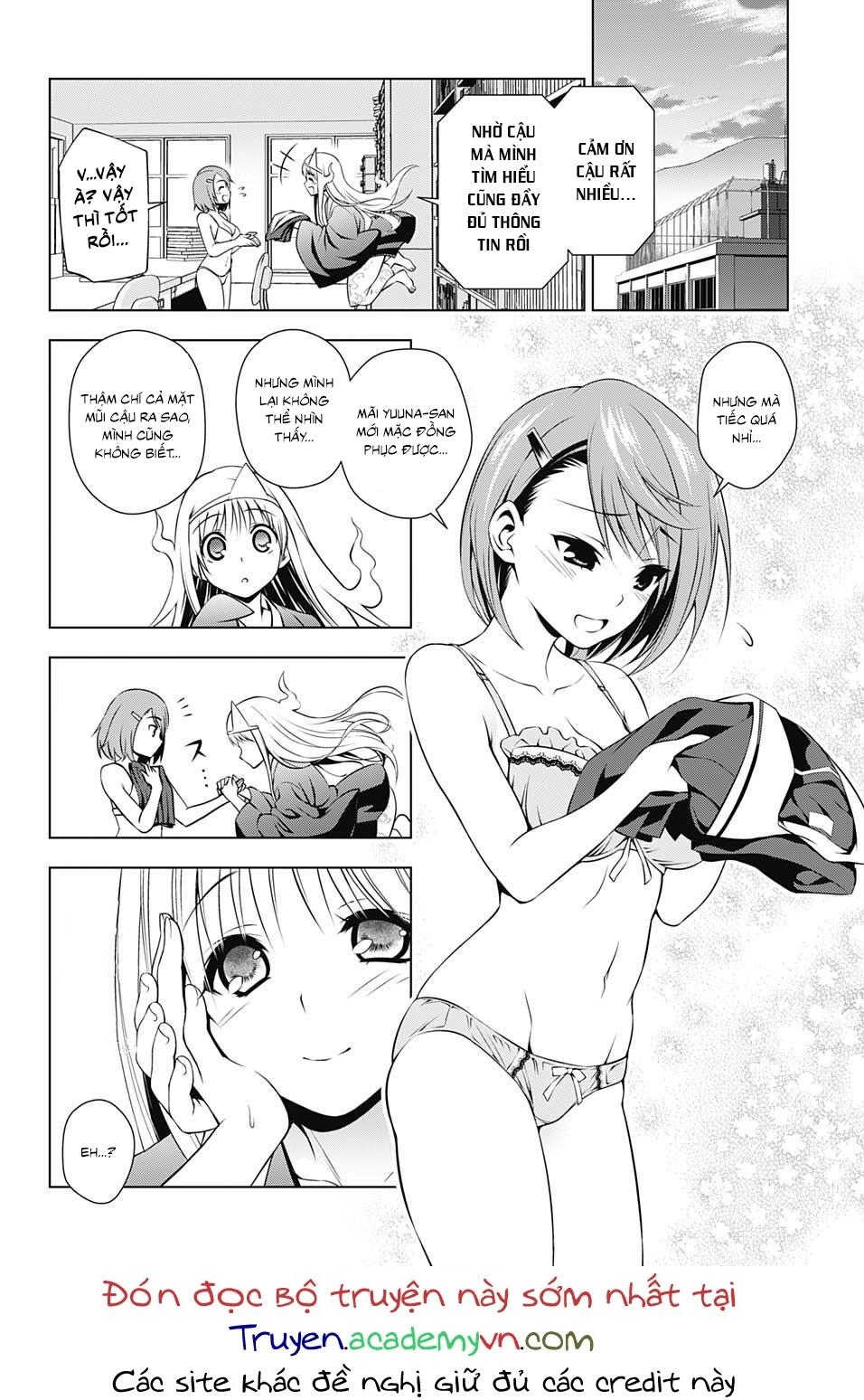 Yuragi-Sou No Yuuna-San Chapter 10 - 13