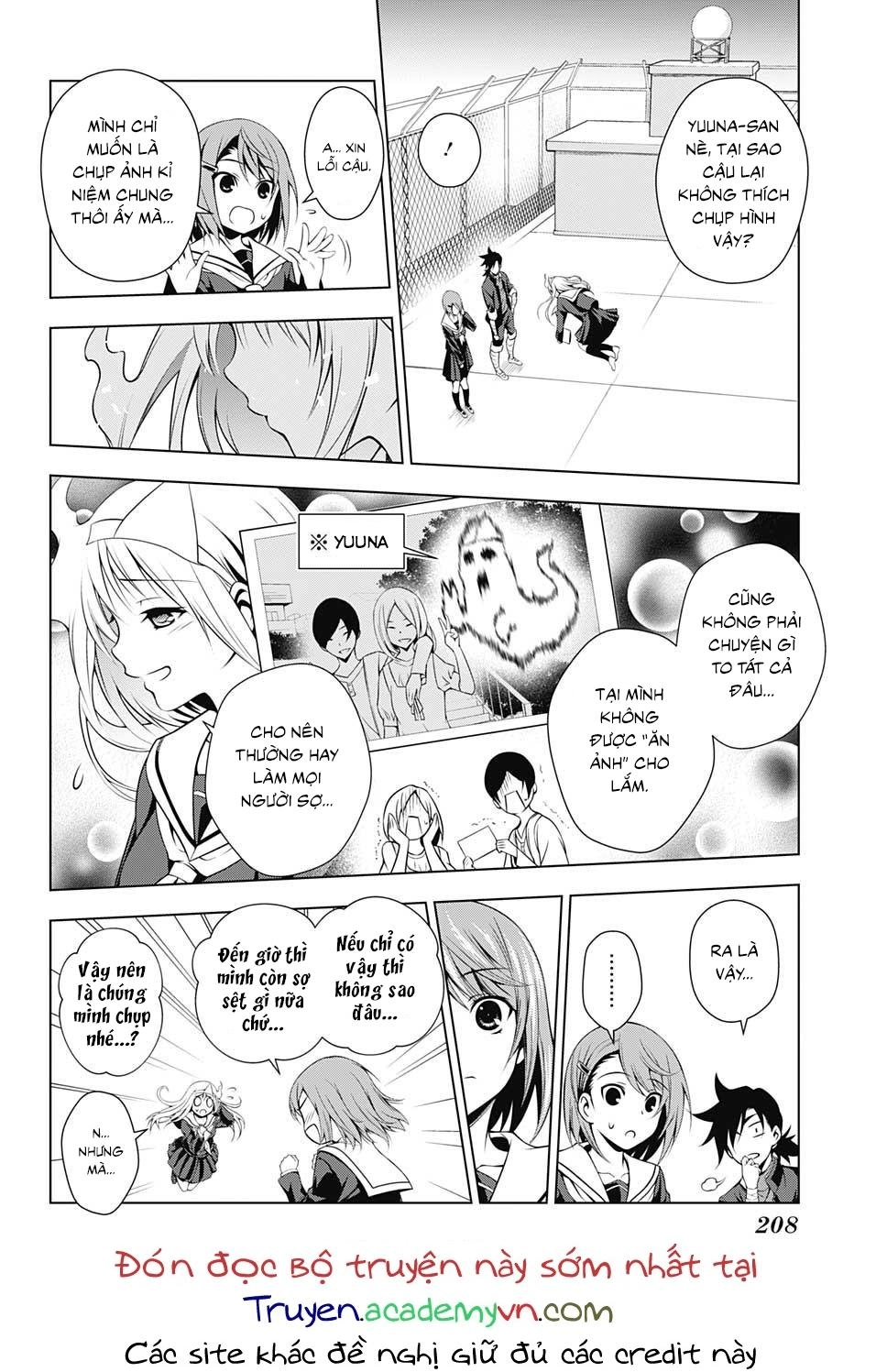 Yuragi-Sou No Yuuna-San Chapter 10 - 17