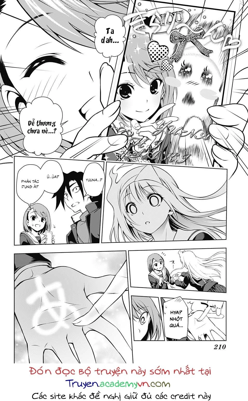 Yuragi-Sou No Yuuna-San Chapter 10 - 19