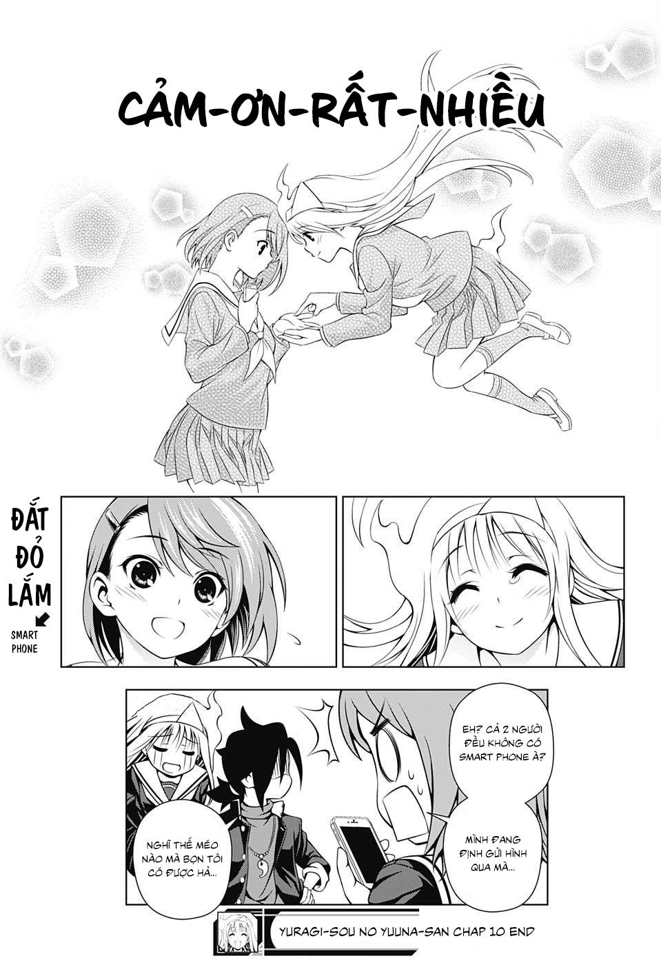 Yuragi-Sou No Yuuna-San Chapter 10 - 20