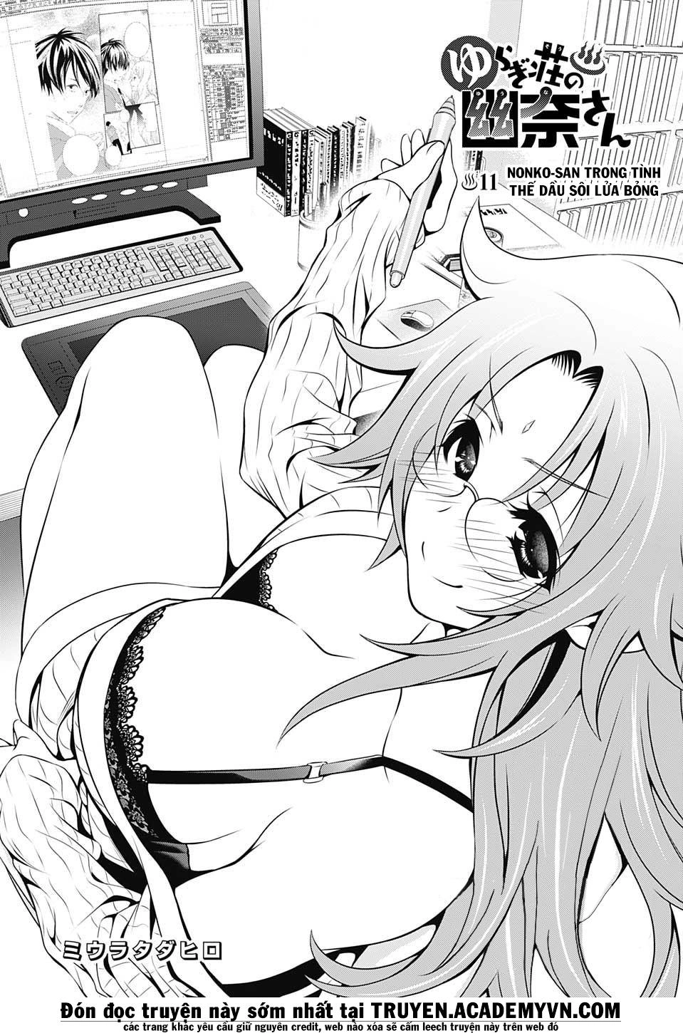 Yuragi-Sou No Yuuna-San Chapter 11 - 4