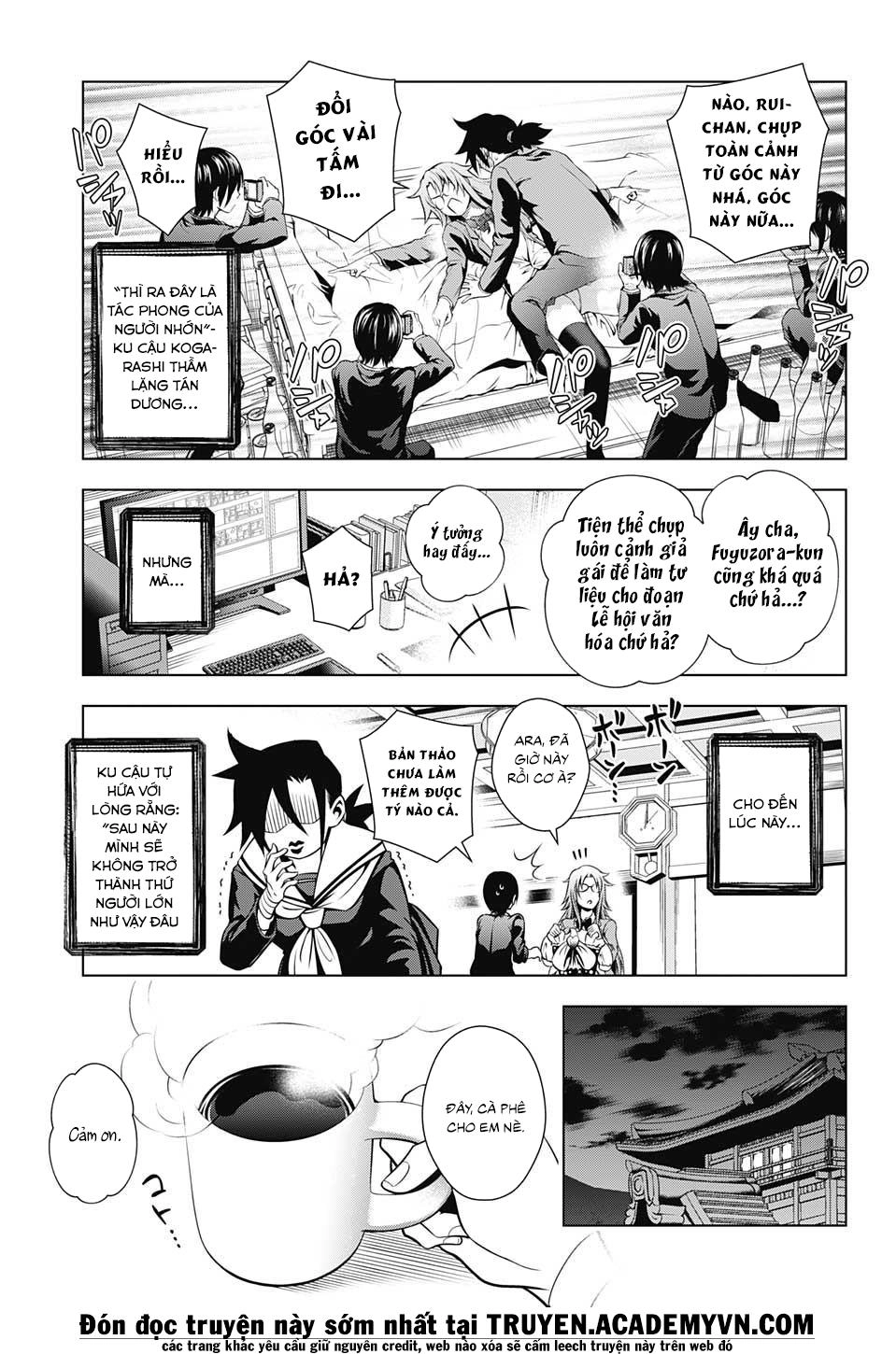 Yuragi-Sou No Yuuna-San Chapter 11 - 14