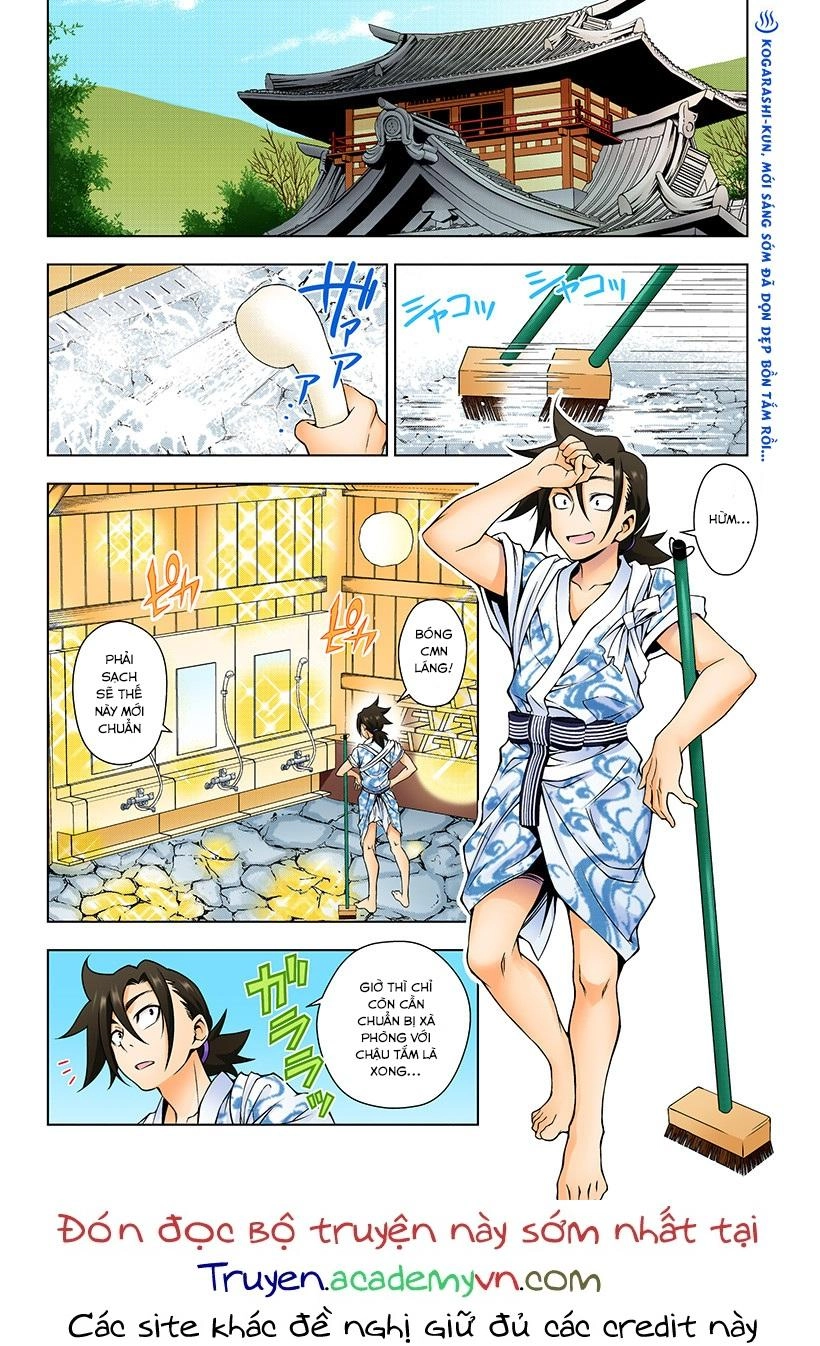 Yuragi-Sou No Yuuna-San Chapter 12 - 3