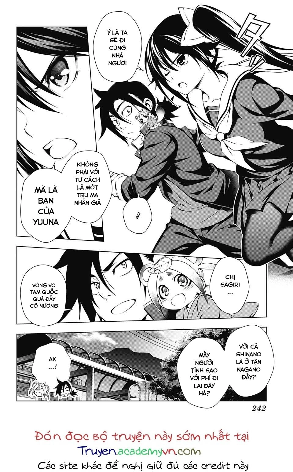 Yuragi-Sou No Yuuna-San Chapter 14 - 6