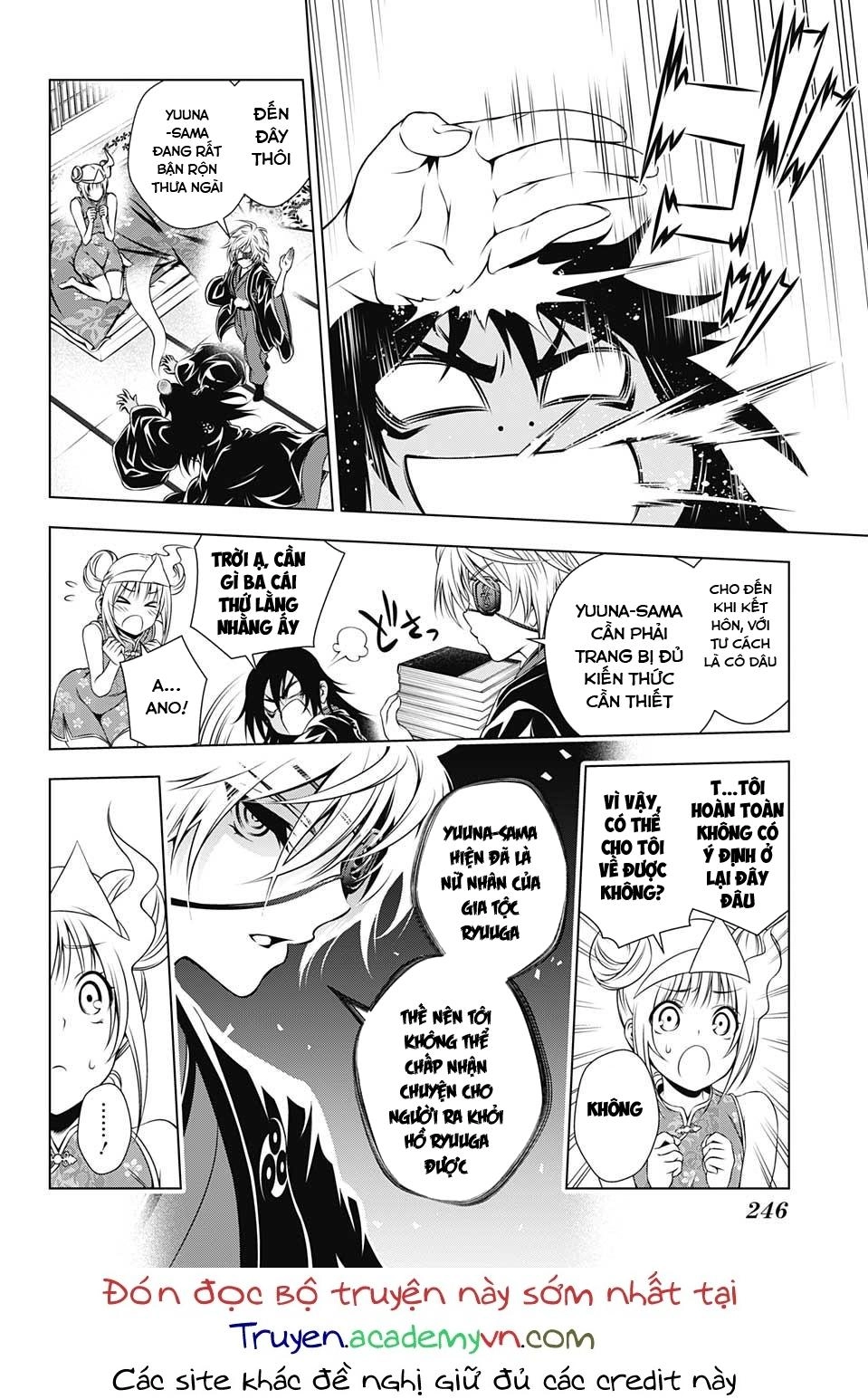 Yuragi-Sou No Yuuna-San Chapter 14 - 10