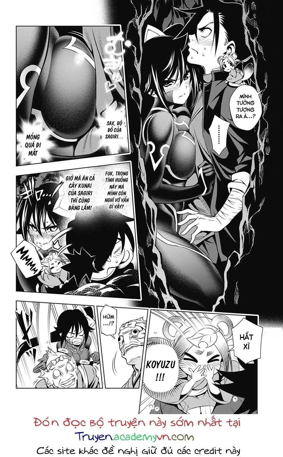 Yuragi-Sou No Yuuna-San Chapter 14 - 15