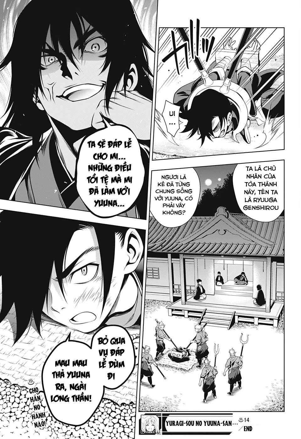 Yuragi-Sou No Yuuna-San Chapter 14 - 17