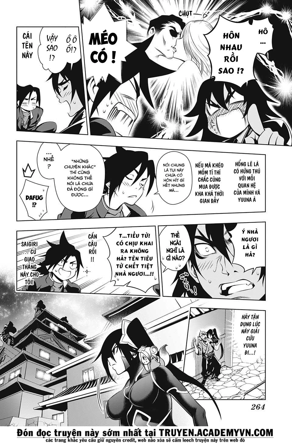 Yuragi-Sou No Yuuna-San Chapter 15 - 4