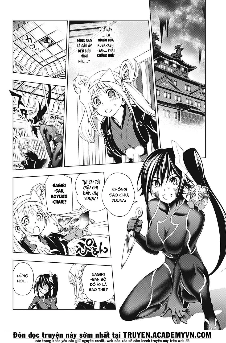 Yuragi-Sou No Yuuna-San Chapter 15 - 6