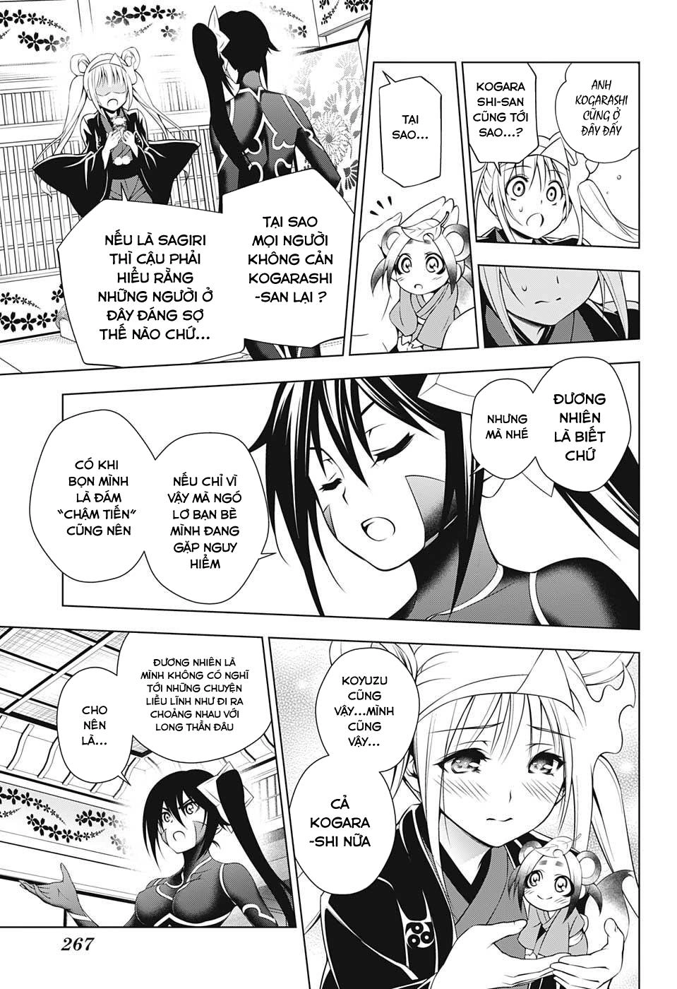 Yuragi-Sou No Yuuna-San Chapter 15 - 7