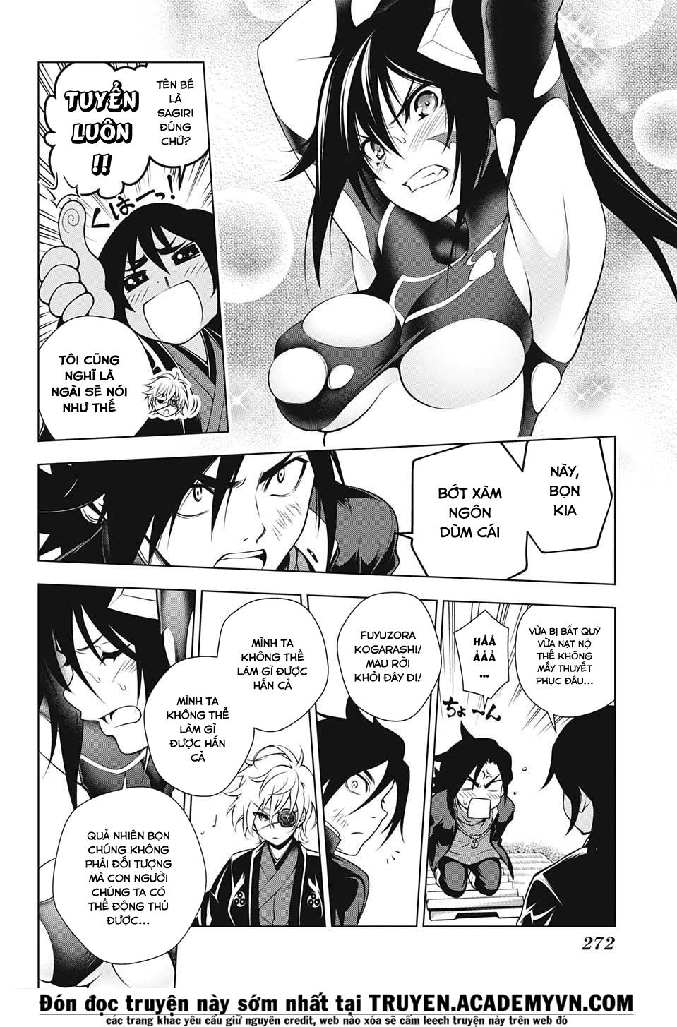 Yuragi-Sou No Yuuna-San Chapter 15 - 12