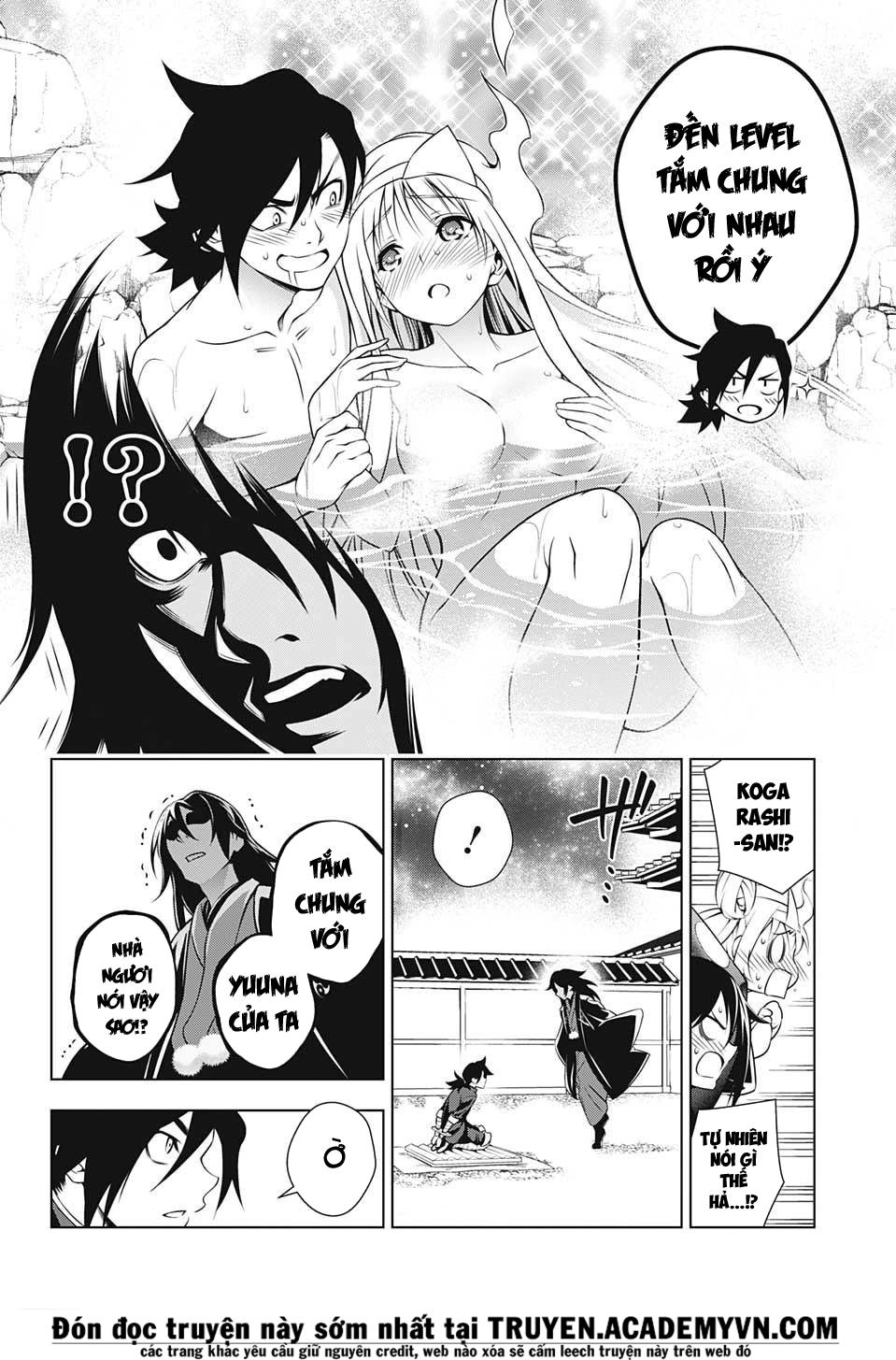 Yuragi-Sou No Yuuna-San Chapter 15 - 14